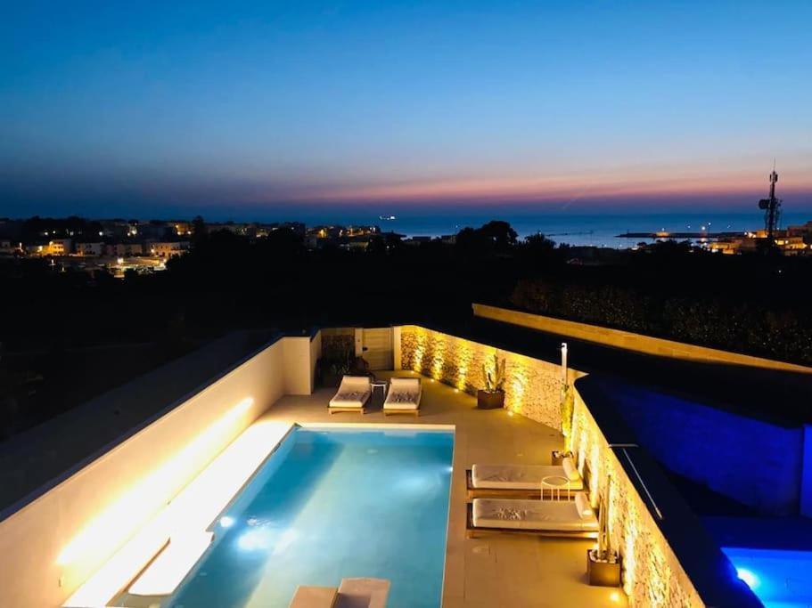 Villa Skyline- Otranto Esterno foto